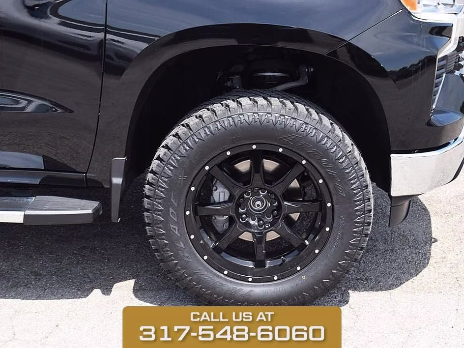 2026 Black Chevrolet Silverado 1500 LT 4X4 Truck