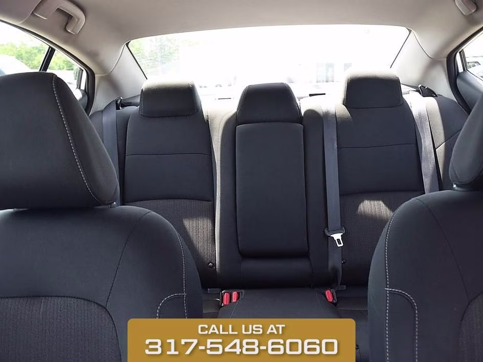 2025 Glacier White Nissan Altima 2.5 SV FWD Sedan