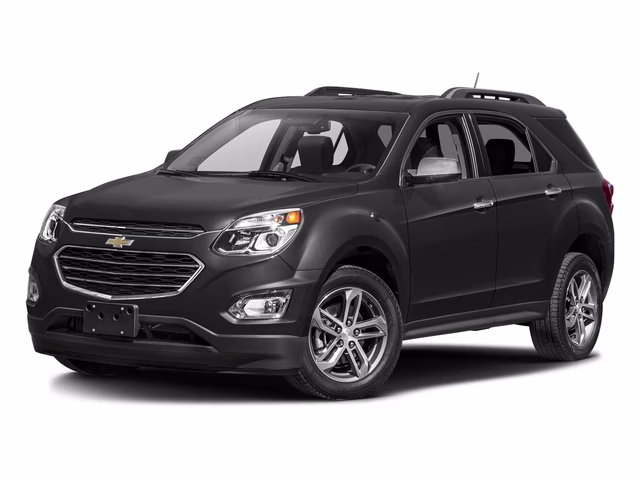 2017 Mosaic Black Metallic Chevrolet Equinox Premier AWD SUV
