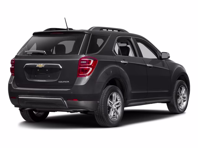 2017 Mosaic Black Metallic Chevrolet Equinox Premier AWD SUV