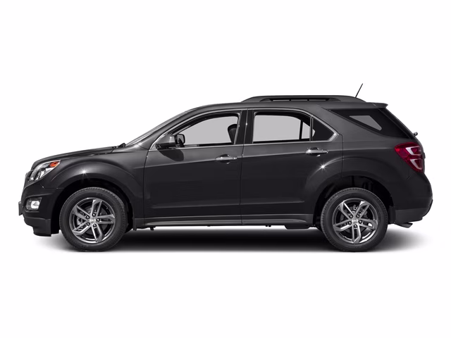 2017 Mosaic Black Metallic Chevrolet Equinox Premier AWD SUV
