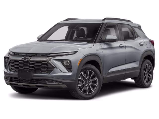 2025 Sterling Gray Metallic Chevrolet Trailblazer ACTIV FWD SUV