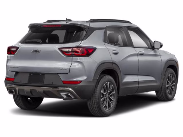 2025 Sterling Gray Metallic Chevrolet Trailblazer ACTIV FWD SUV