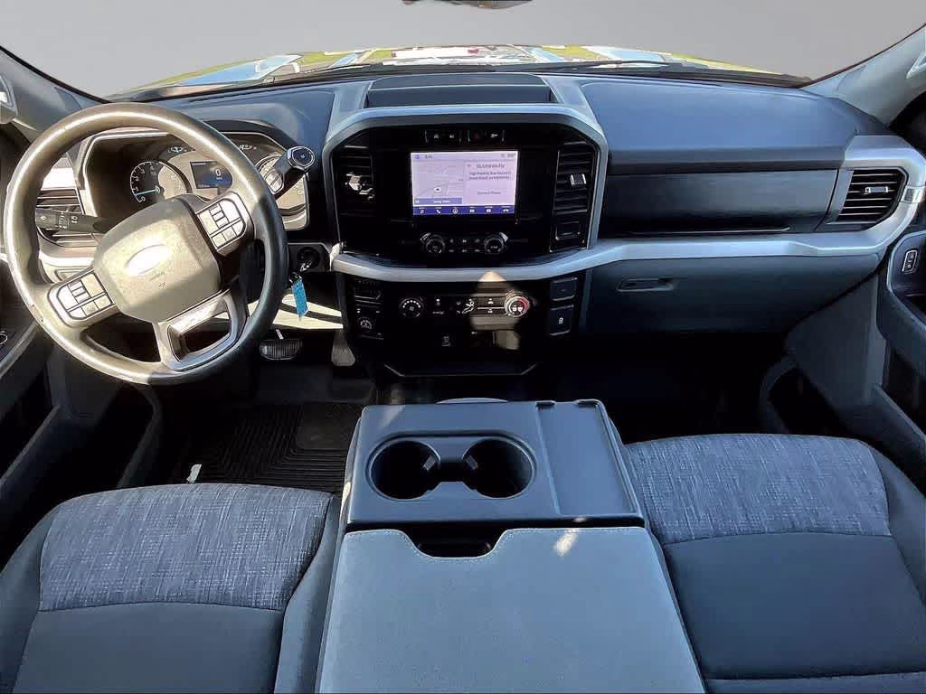 2023 Iconic Silver Ford F-150 XLT 4X4 Truck