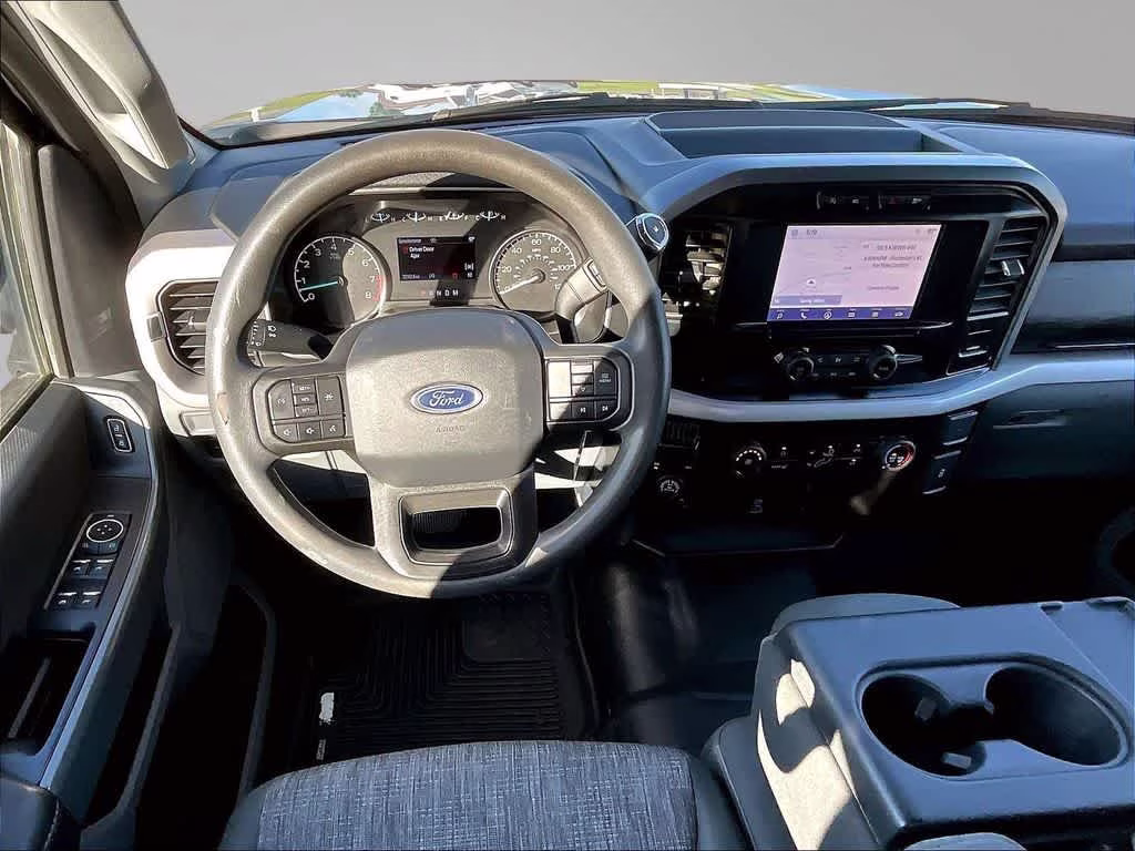 2023 Iconic Silver Ford F-150 XLT 4X4 Truck