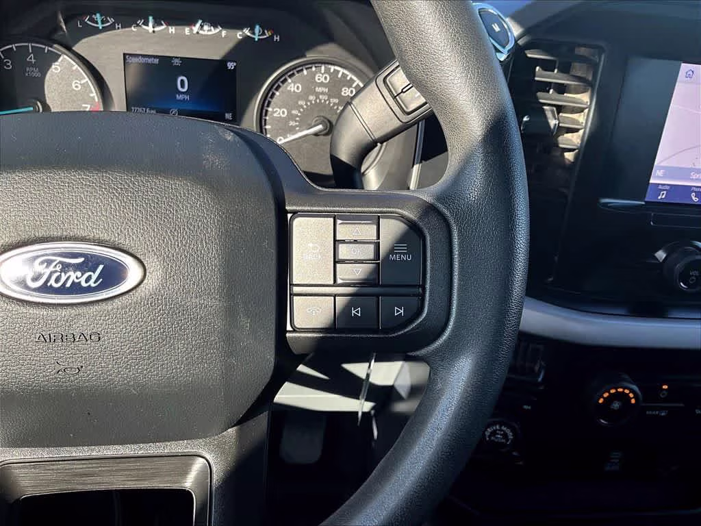 2023 Iconic Silver Ford F-150 XLT 4X4 Truck