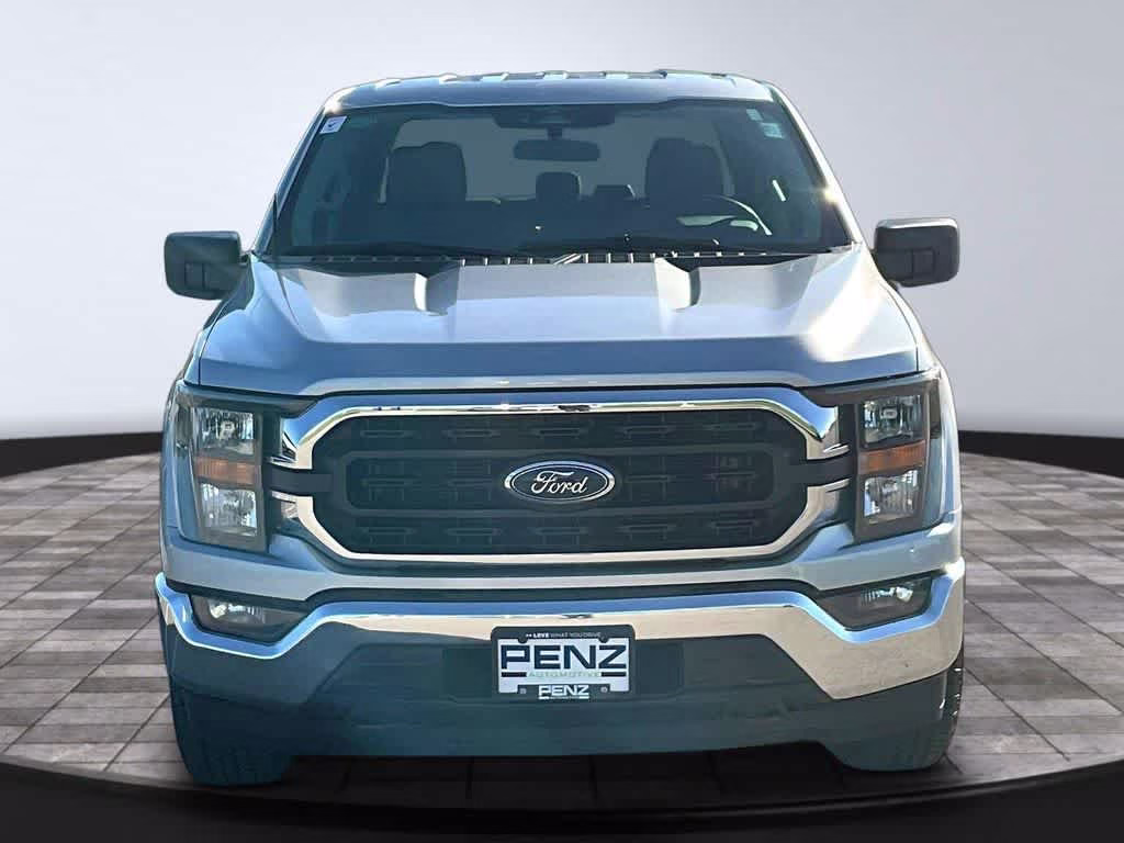 2023 Iconic Silver Ford F-150 XLT 4X4 Truck