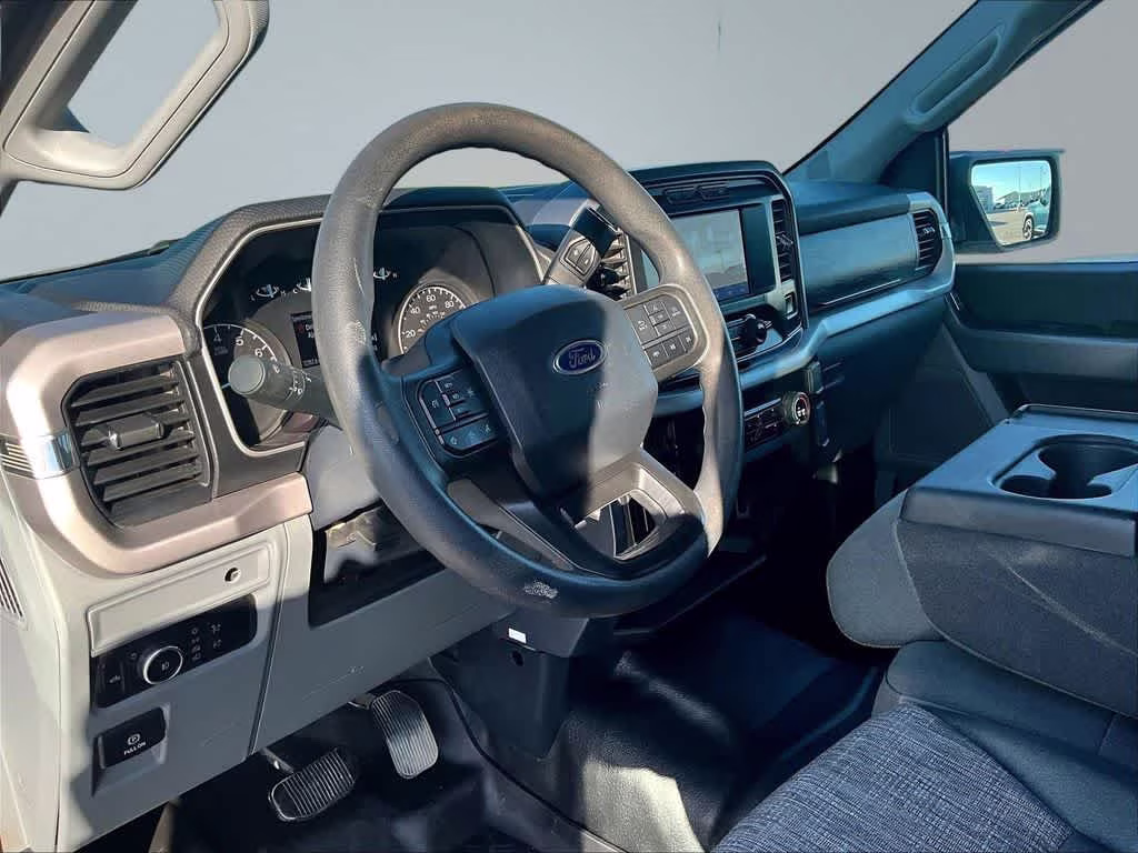 2023 Iconic Silver Ford F-150 XLT 4X4 Truck
