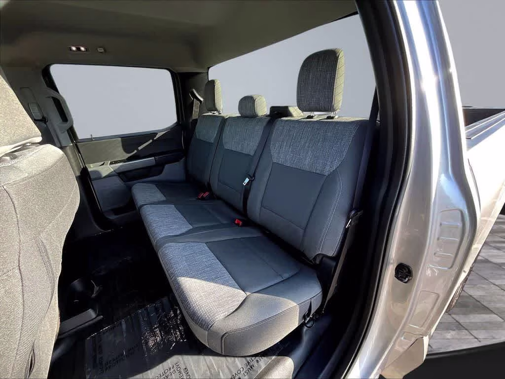 2023 Iconic Silver Ford F-150 XLT 4X4 Truck