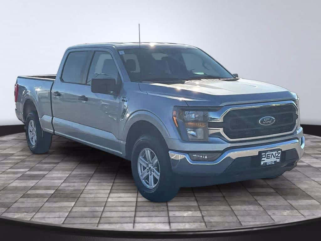 2023 Iconic Silver Ford F-150 XLT 4X4 Truck