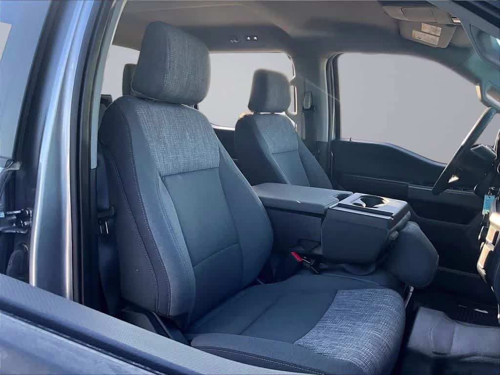 2023 Iconic Silver Ford F-150 XLT 4X4 Truck