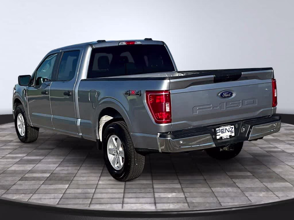 2023 Iconic Silver Ford F-150 XLT 4X4 Truck