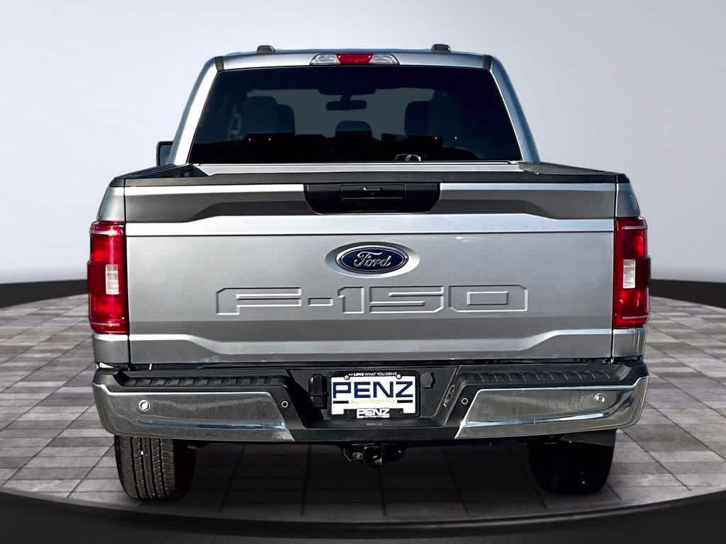 2023 Iconic Silver Ford F-150 XLT 4X4 Truck