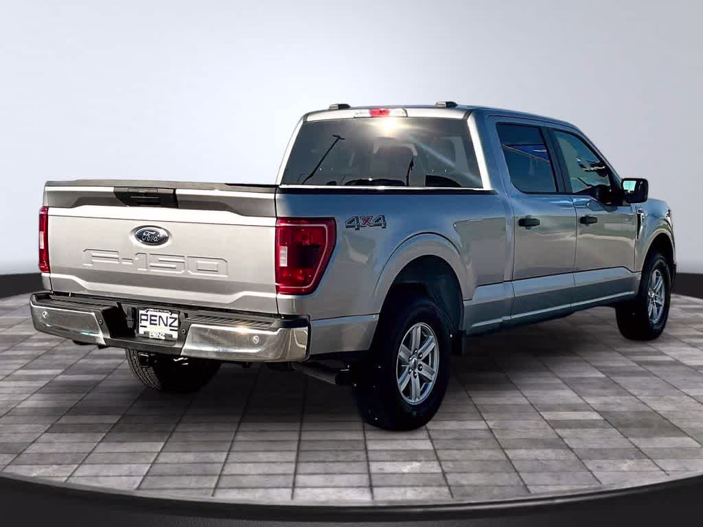 2023 Iconic Silver Ford F-150 XLT 4X4 Truck