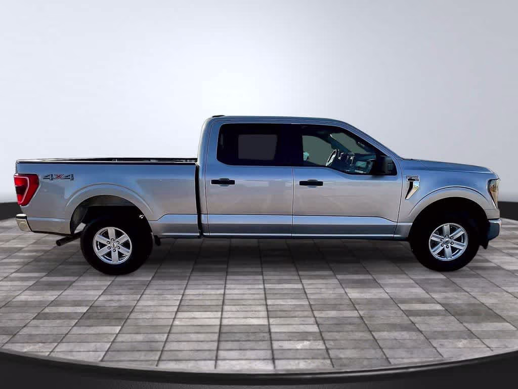 2023 Iconic Silver Ford F-150 XLT 4X4 Truck