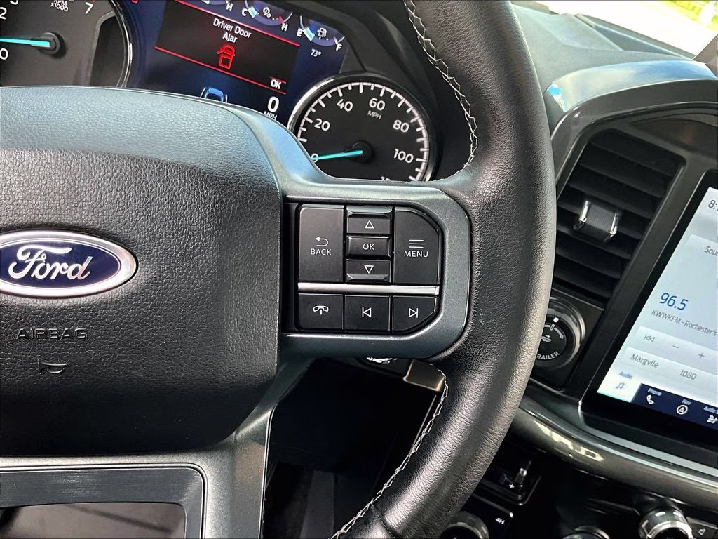 2023 Agate Black Ford F-150 XLT 4X4 Truck