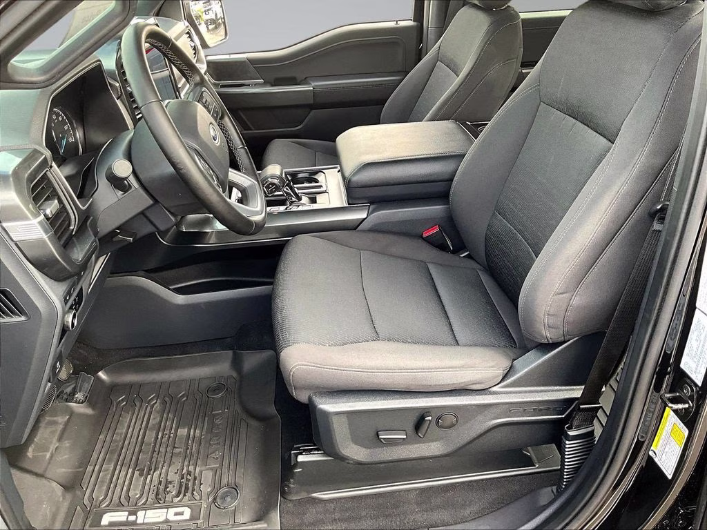 2023 Agate Black Ford F-150 XLT 4X4 Truck