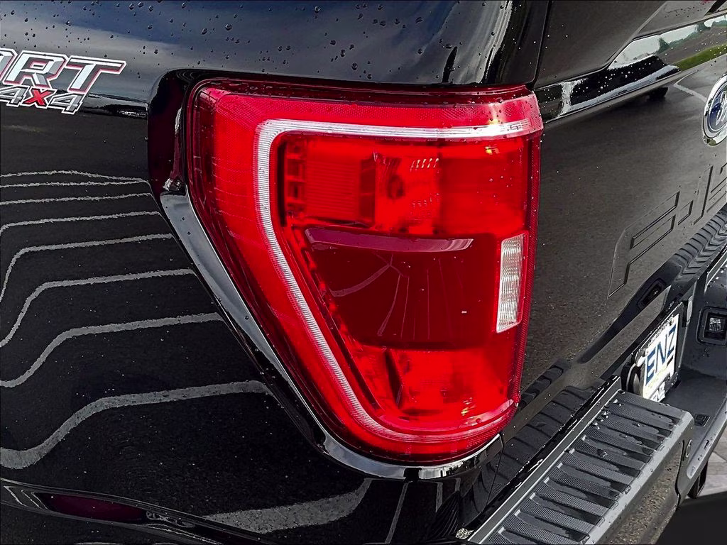 2023 Agate Black Ford F-150 XLT 4X4 Truck