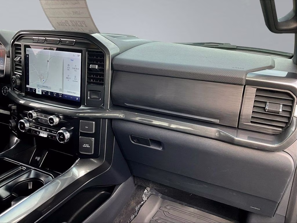 2023 Agate Black Ford F-150 XLT 4X4 Truck