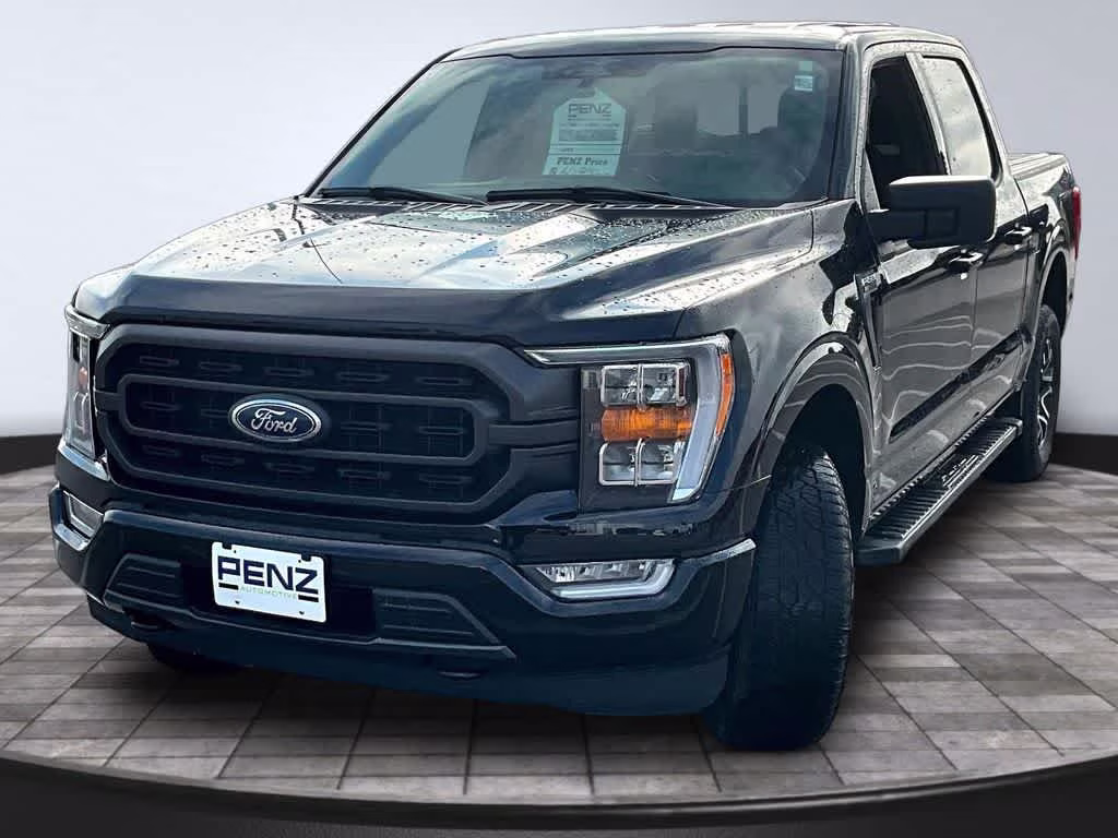2023 Agate Black Ford F-150 XLT 4X4 Truck