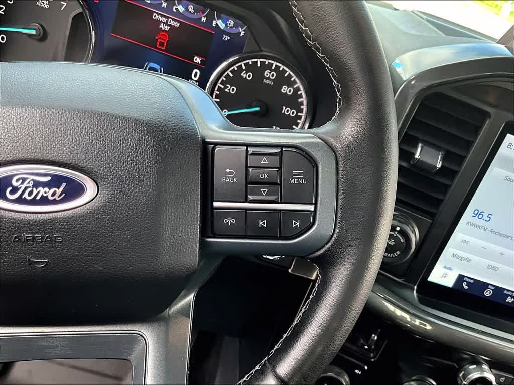 2023 Agate Black Ford F-150 XLT 4X4 Truck