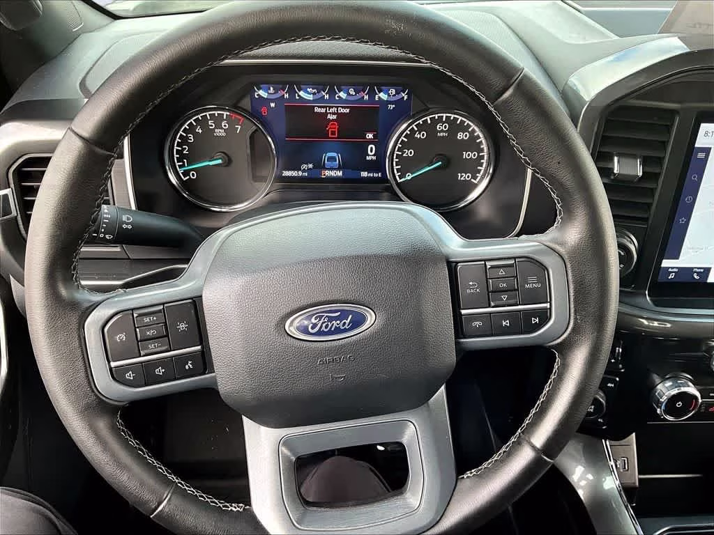 2023 Agate Black Ford F-150 XLT 4X4 Truck