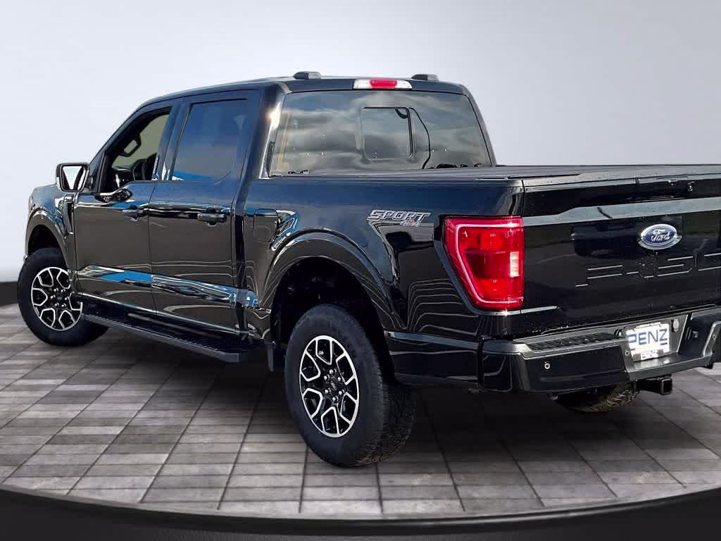 2023 Agate Black Ford F-150 XLT 4X4 Truck