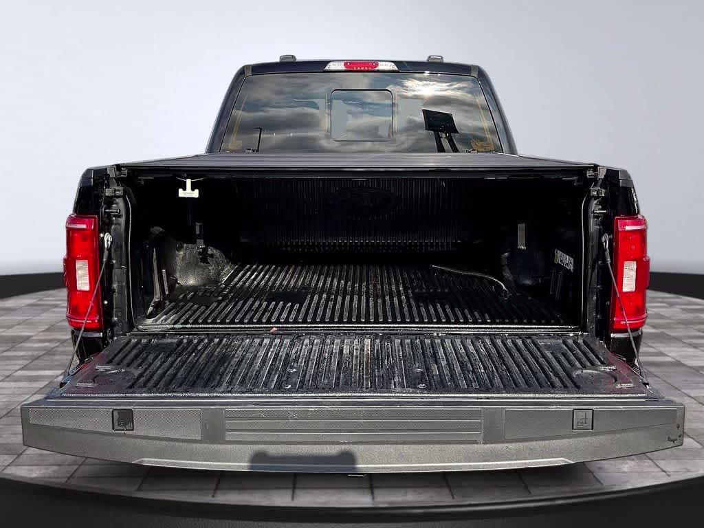 2023 Agate Black Ford F-150 XLT 4X4 Truck