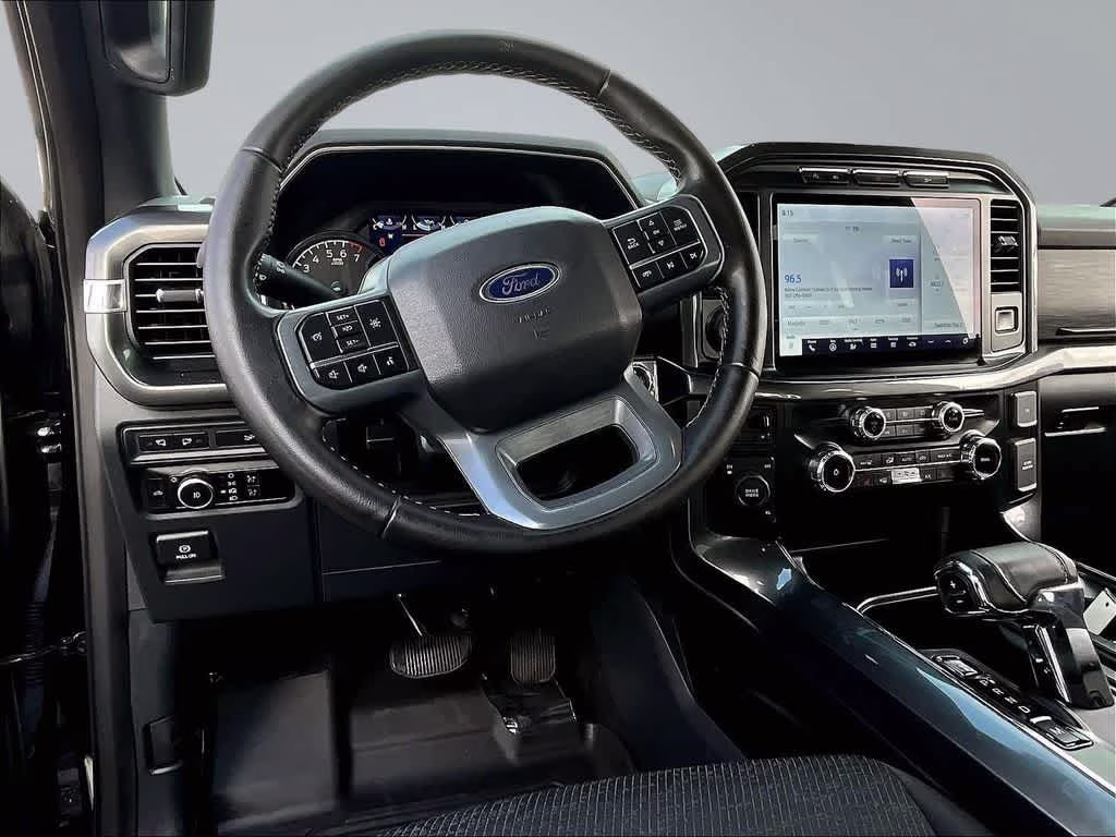 2023 Agate Black Ford F-150 XLT 4X4 Truck