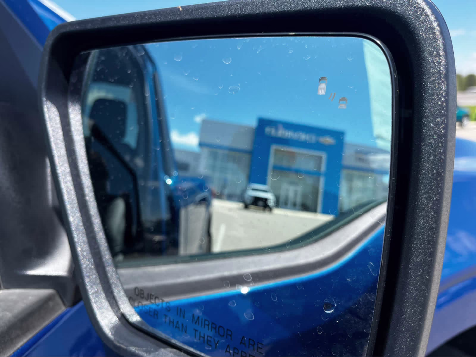 2025 Atlas Blue Ford F-150 XL 4X4 Truck