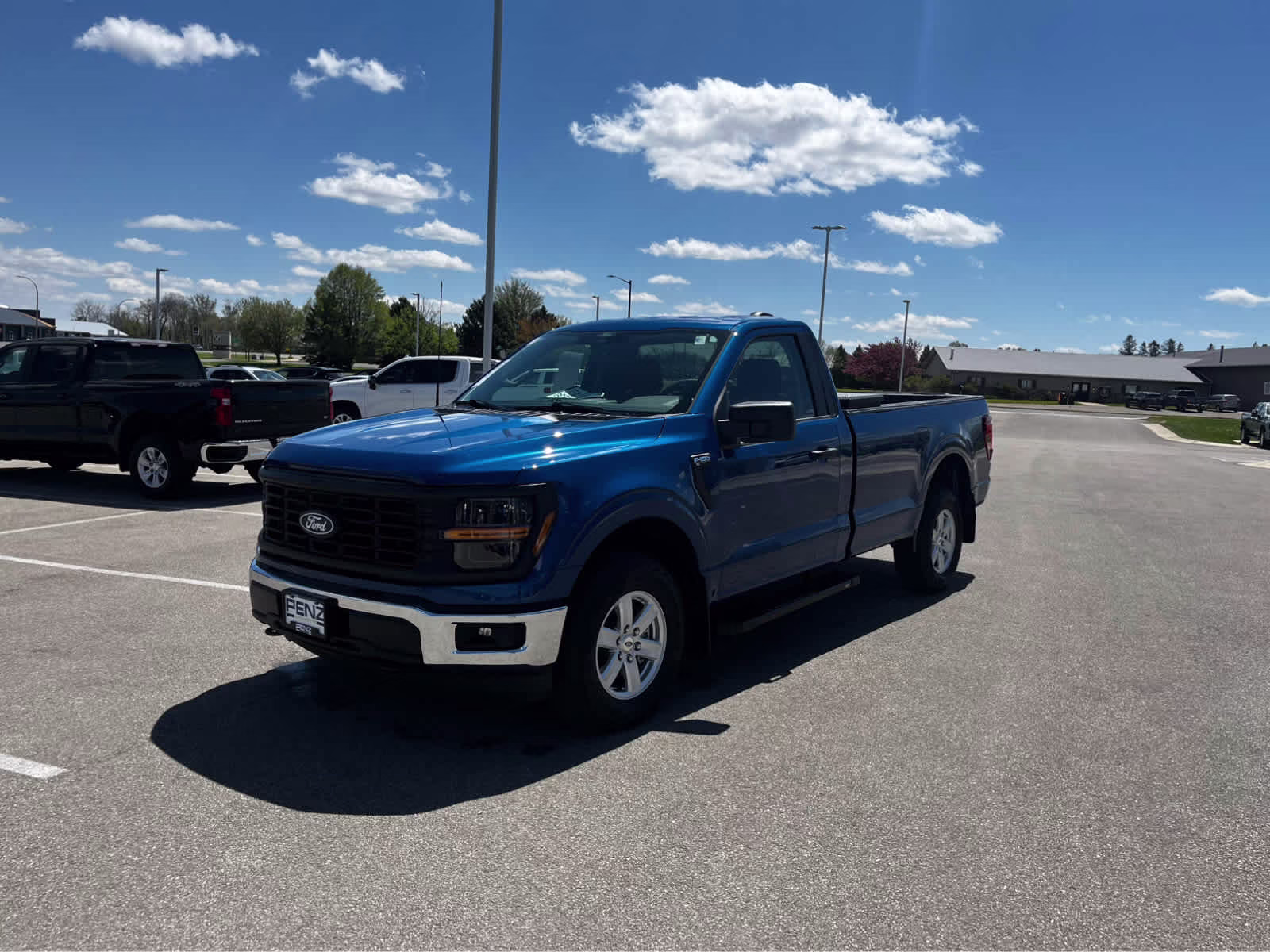 2025 Atlas Blue Ford F-150 XL 4X4 Truck