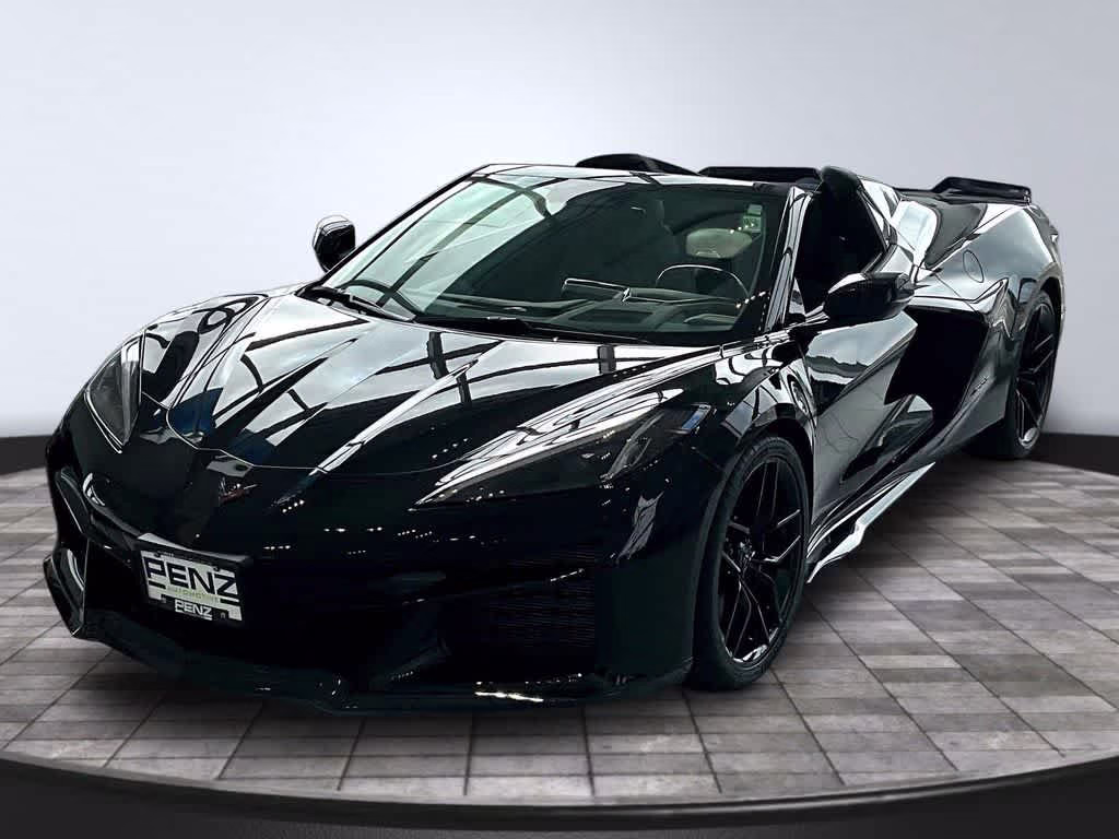 2026 Black Chevrolet Corvette 3LZ RWD Convertible
