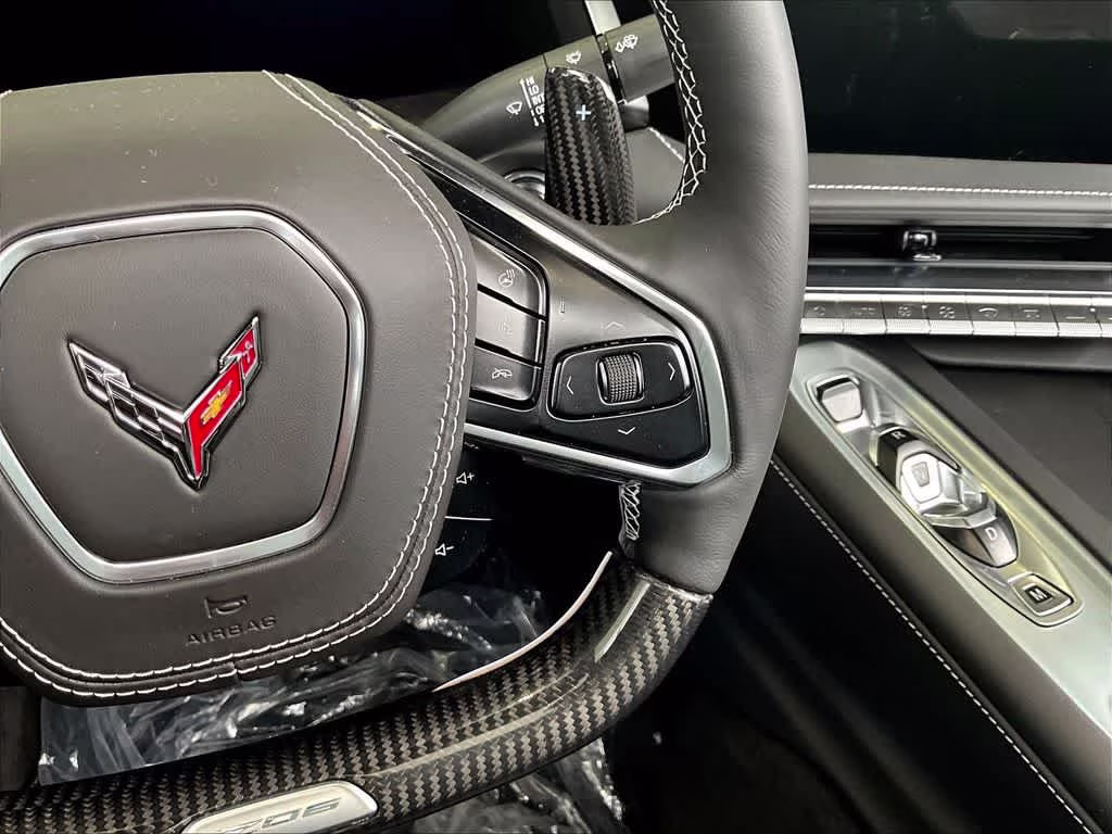 2026 Black Chevrolet Corvette 3LZ RWD Convertible