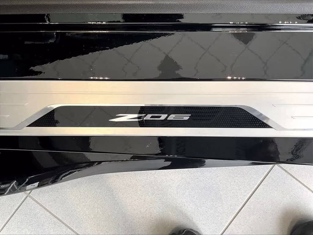 2026 Black Chevrolet Corvette 3LZ RWD Convertible
