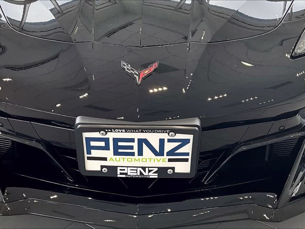 2026 Black Chevrolet Corvette 3LZ RWD Convertible