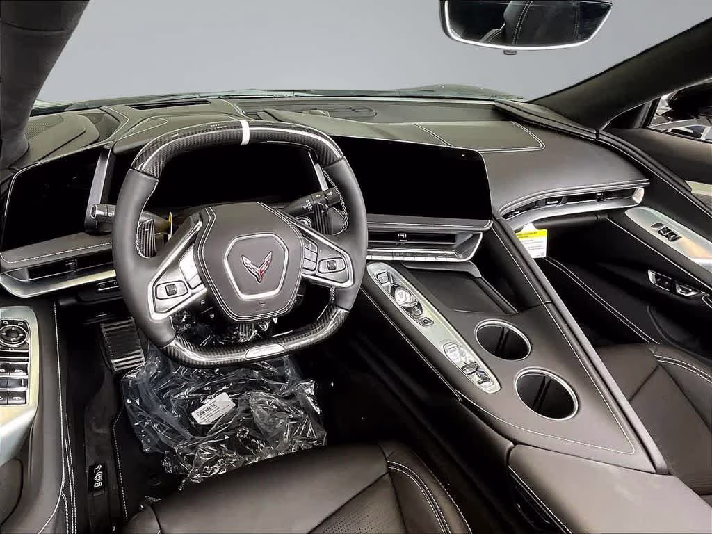 2026 Black Chevrolet Corvette 3LZ RWD Convertible