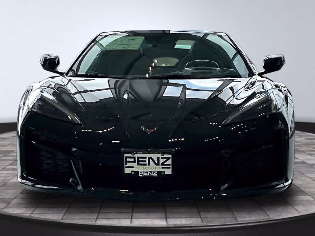2026 Black Chevrolet Corvette 3LZ RWD Convertible