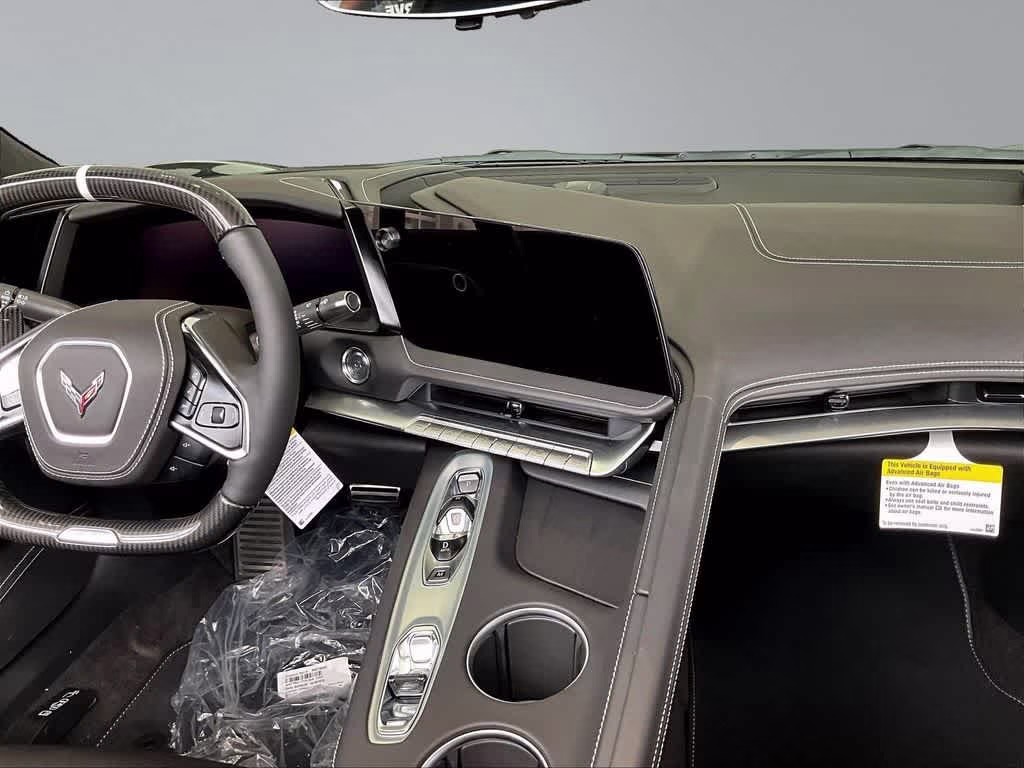 2026 Black Chevrolet Corvette 3LZ RWD Convertible