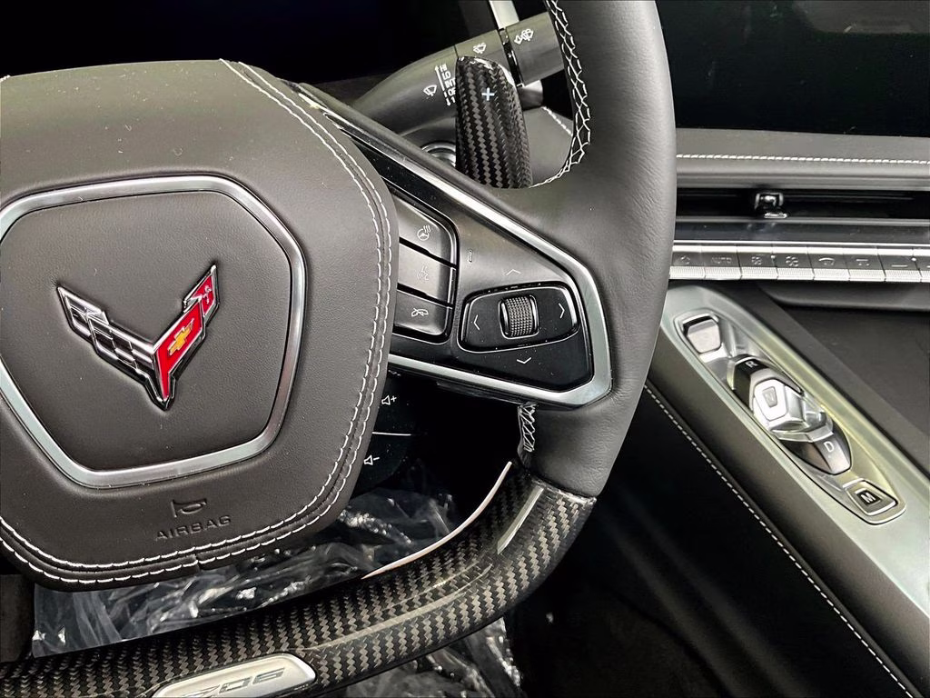 2026 Black Chevrolet Corvette Z06 RWD Convertible
