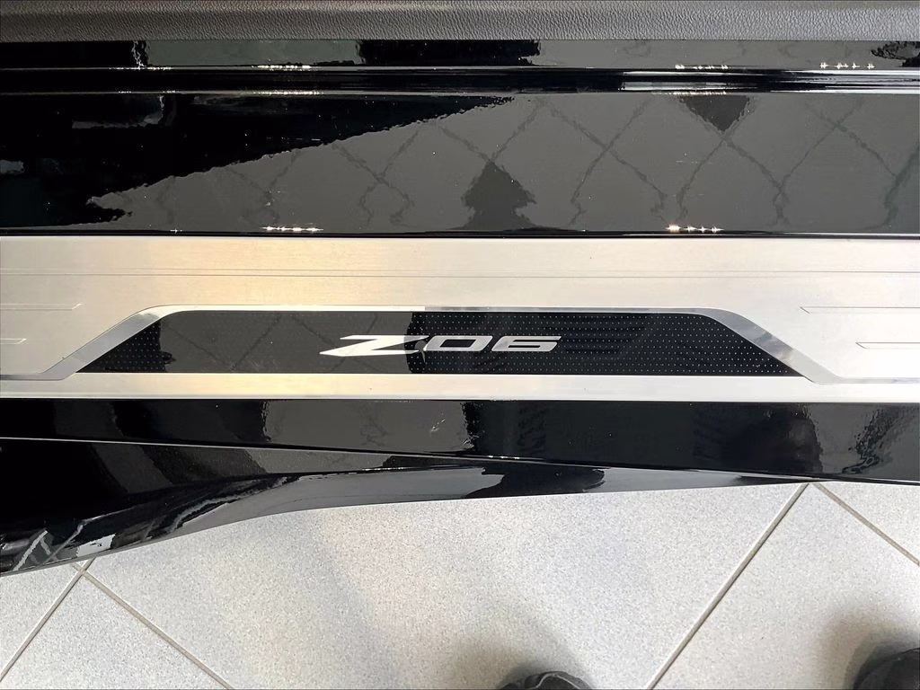 2026 Black Chevrolet Corvette Z06 RWD Convertible