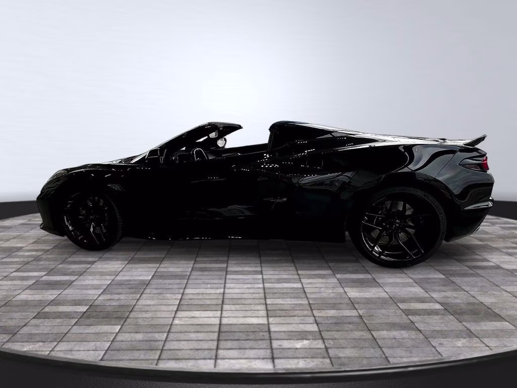 2026 Black Chevrolet Corvette Z06 RWD Convertible