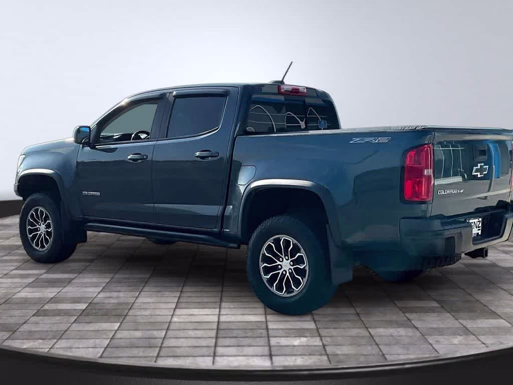 2019 Shadow Gray Metallic Chevrolet Colorado 4WD ZR2 4X4 Truck