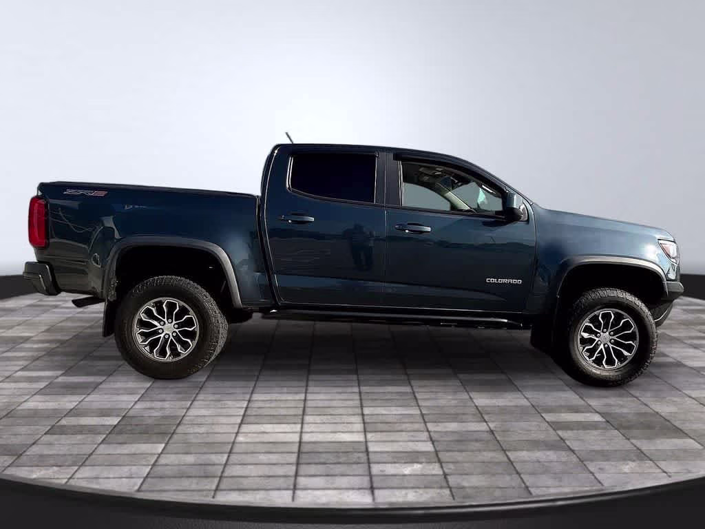 2019 Shadow Gray Metallic Chevrolet Colorado 4WD ZR2 4X4 Truck
