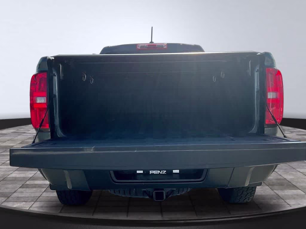2019 Shadow Gray Metallic Chevrolet Colorado 4WD ZR2 4X4 Truck