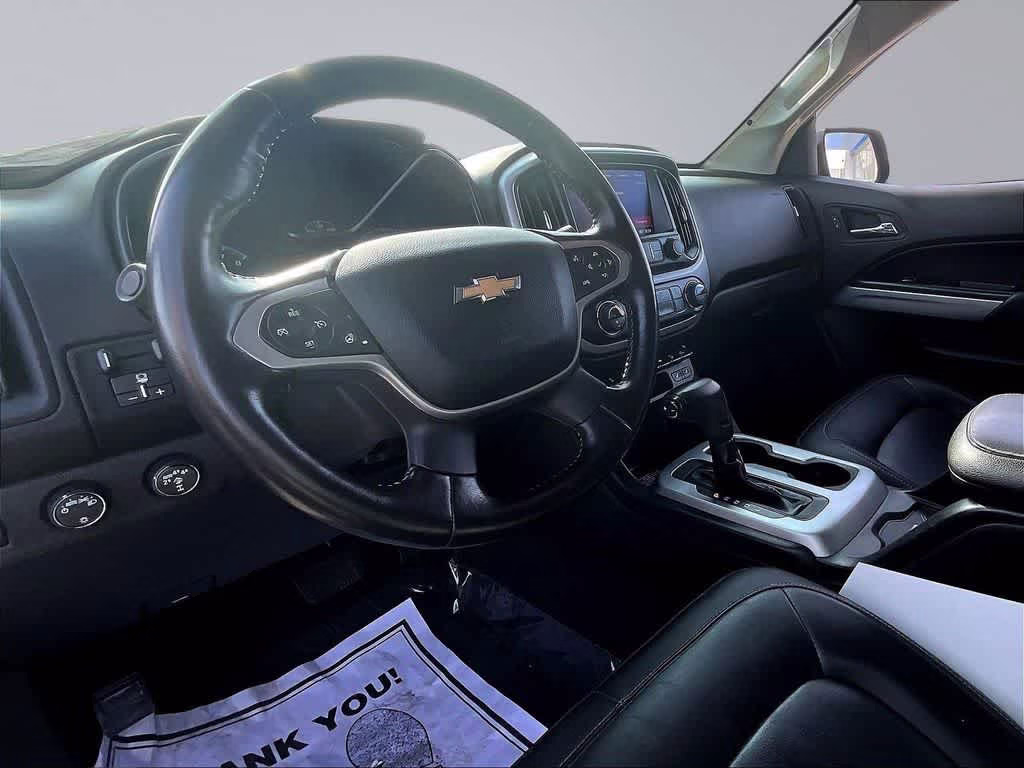 2019 Shadow Gray Metallic Chevrolet Colorado 4WD ZR2 4X4 Truck
