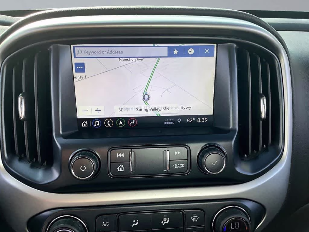 2019 Shadow Gray Metallic Chevrolet Colorado 4WD ZR2 4X4 Truck