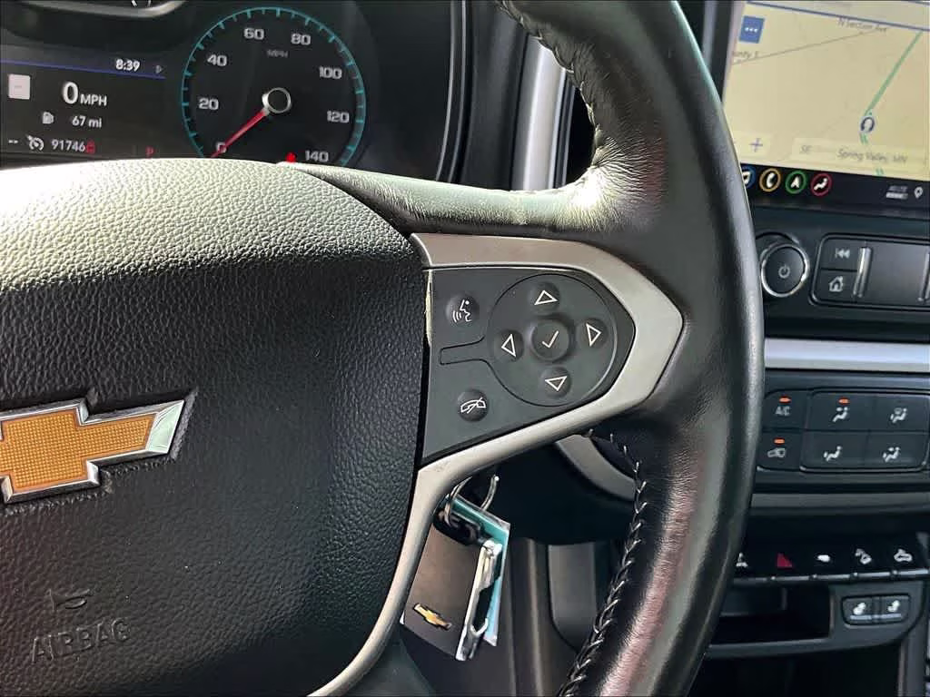 2019 Shadow Gray Metallic Chevrolet Colorado 4WD ZR2 4X4 Truck