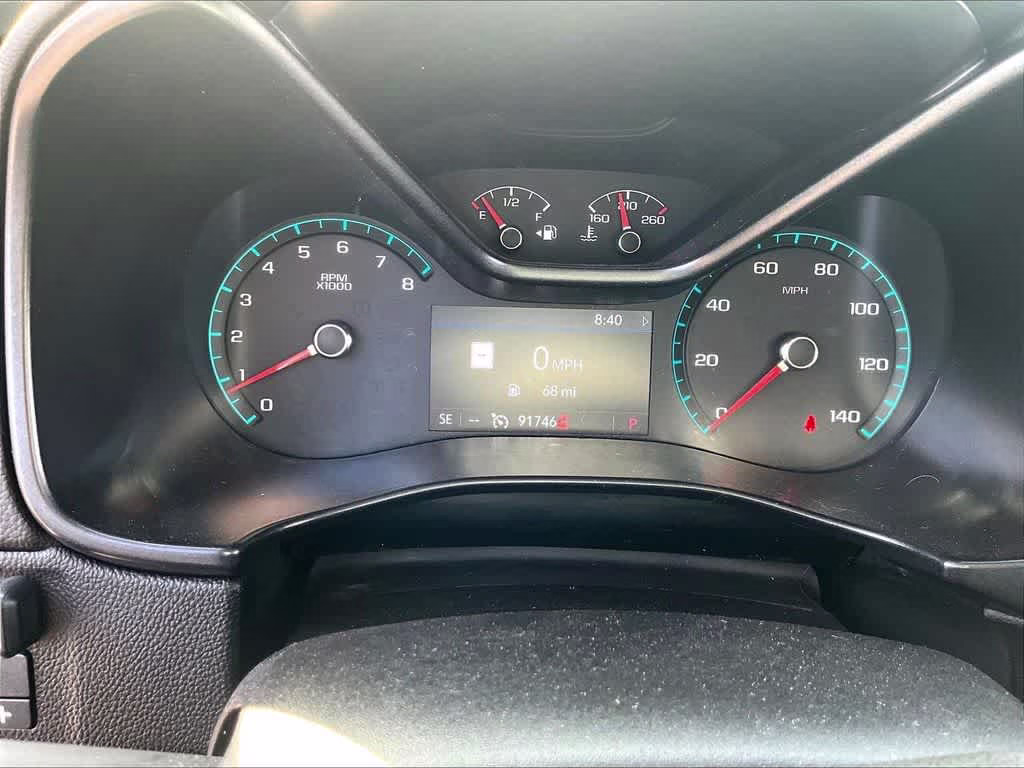 2019 Shadow Gray Metallic Chevrolet Colorado 4WD ZR2 4X4 Truck