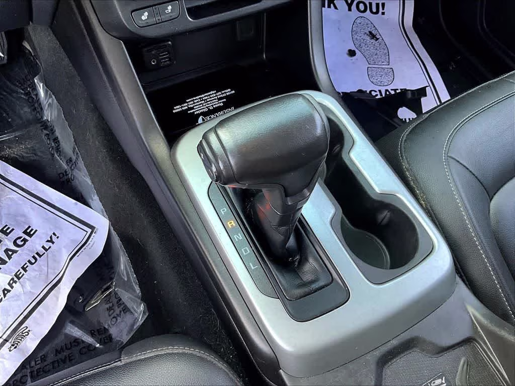 2019 Shadow Gray Metallic Chevrolet Colorado 4WD ZR2 4X4 Truck