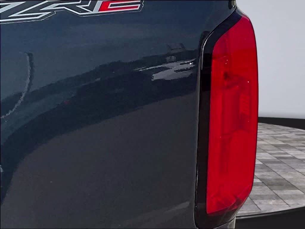 2019 Shadow Gray Metallic Chevrolet Colorado 4WD ZR2 4X4 Truck